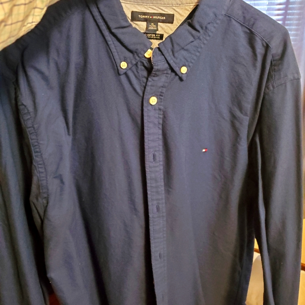 Tommy Hilfiger Blue Oxford Dress shirt
